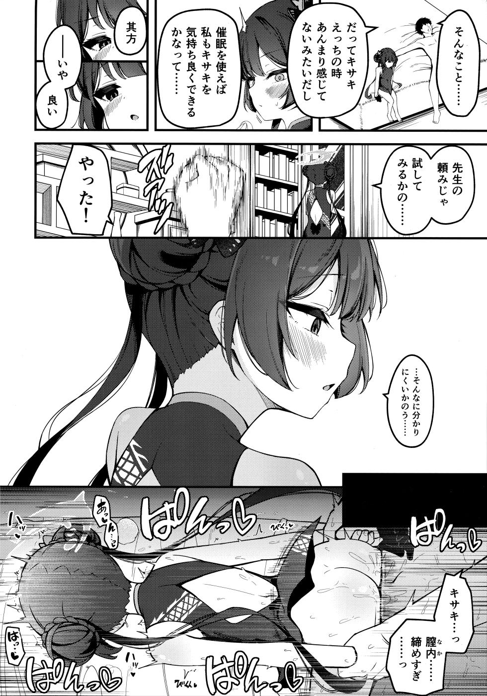 (C107) [Tsukuten (Madoka Tsukumo)] Hime Saki Kiranre (Blue Archive) - Page 5
