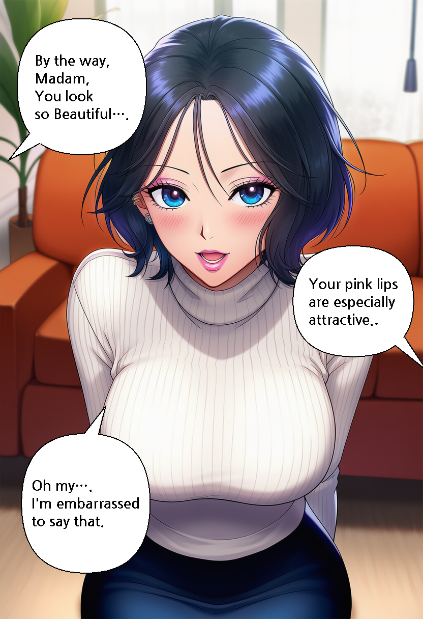 [Someday 8] Pink Lipped Her [English] (AI Generated) - Page 5