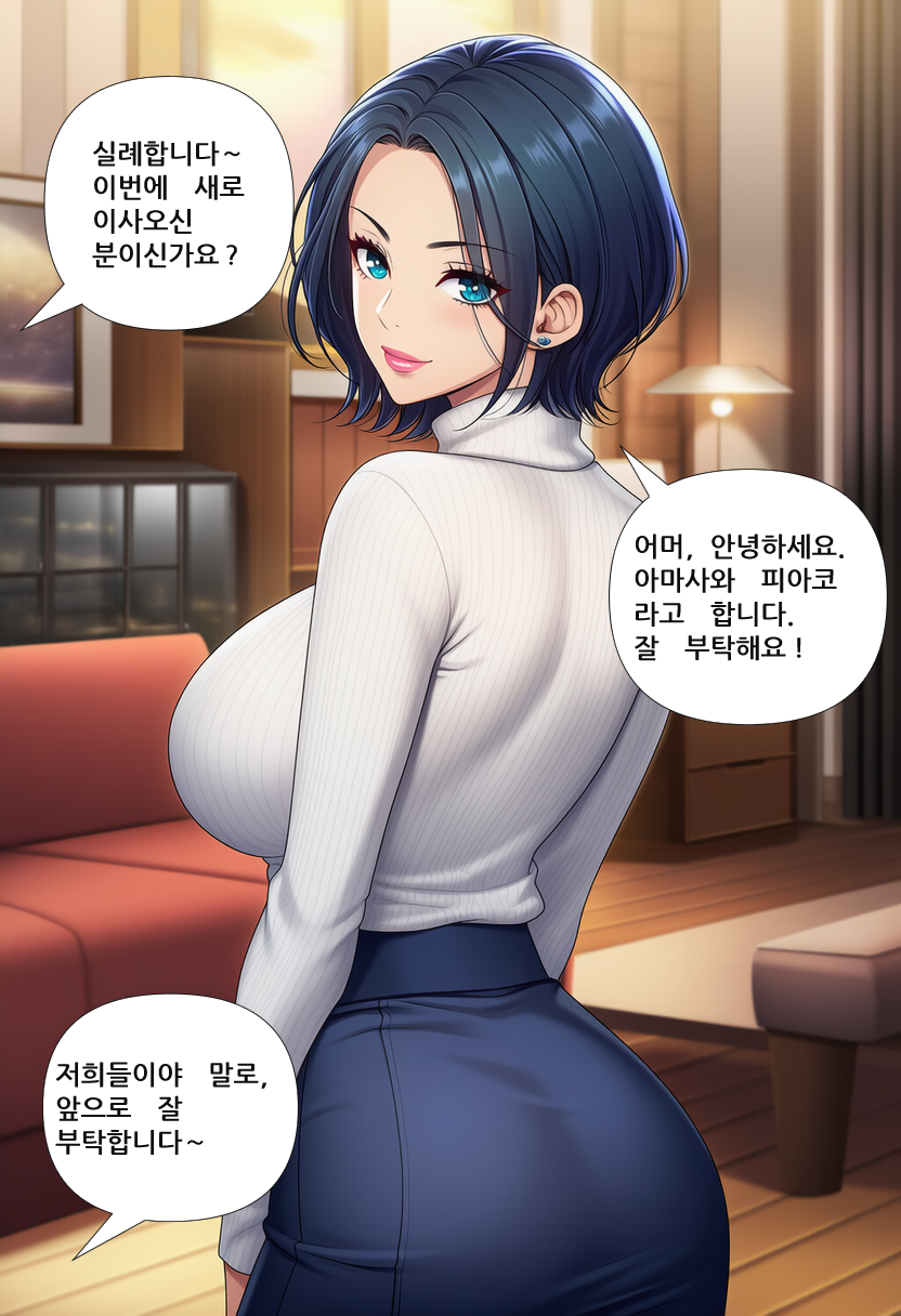[Someday 8] Pink Lipped Her [Korean] (AI Generated) - Page 3