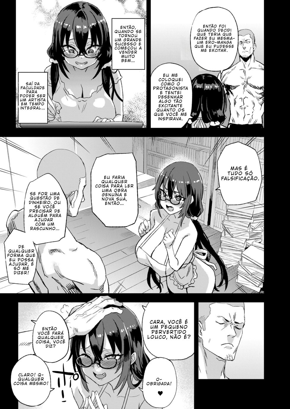 [Fatalpulse (Asanagi)] Kizyouin Sensei no Eromanga Nou - Kizyouin Sensei's Eromanga Worship [Portuguese-BR] [BLACKSUB]  [Digital] - Page 36