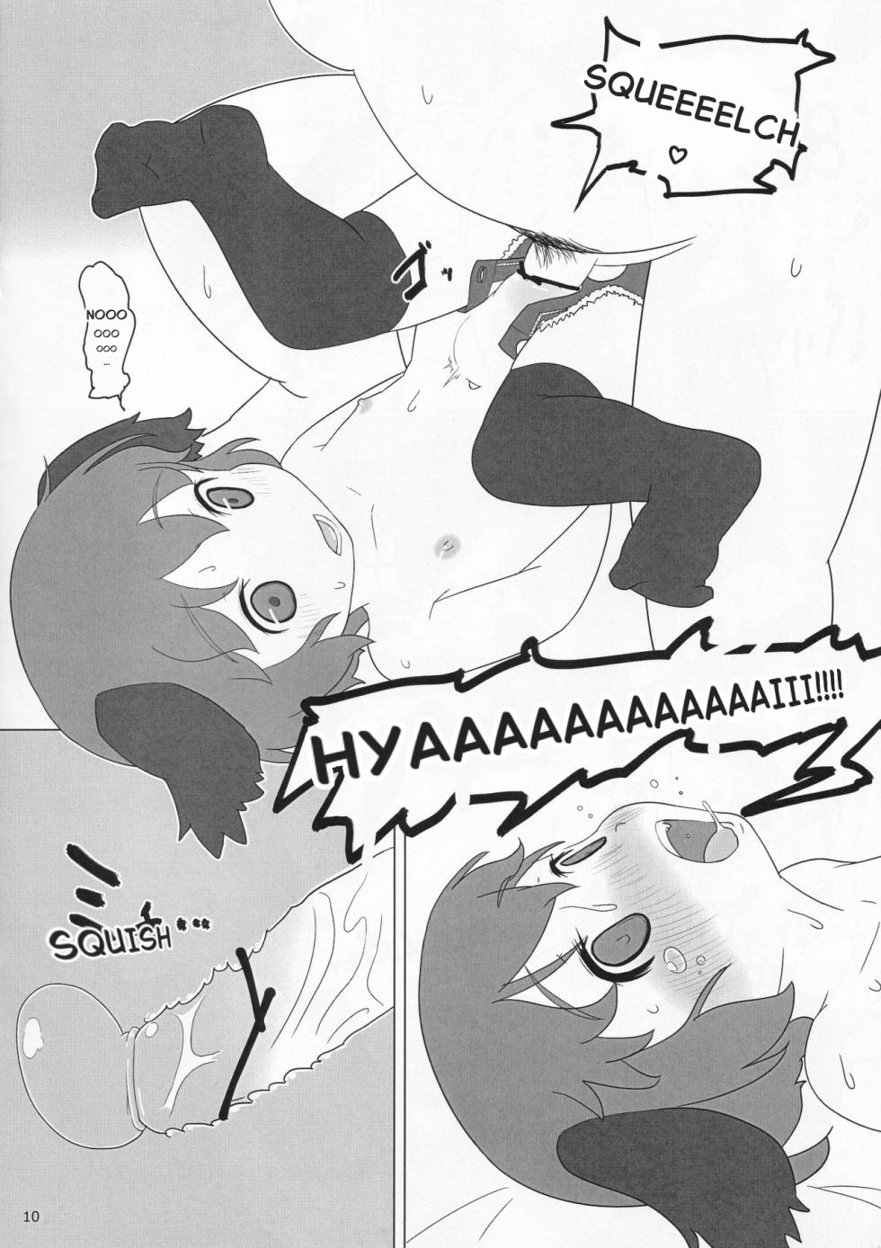 (Reitaisai 10) [Hadantorque (Torque)] Manner Mode (Touhou Project) [English] - Page 9