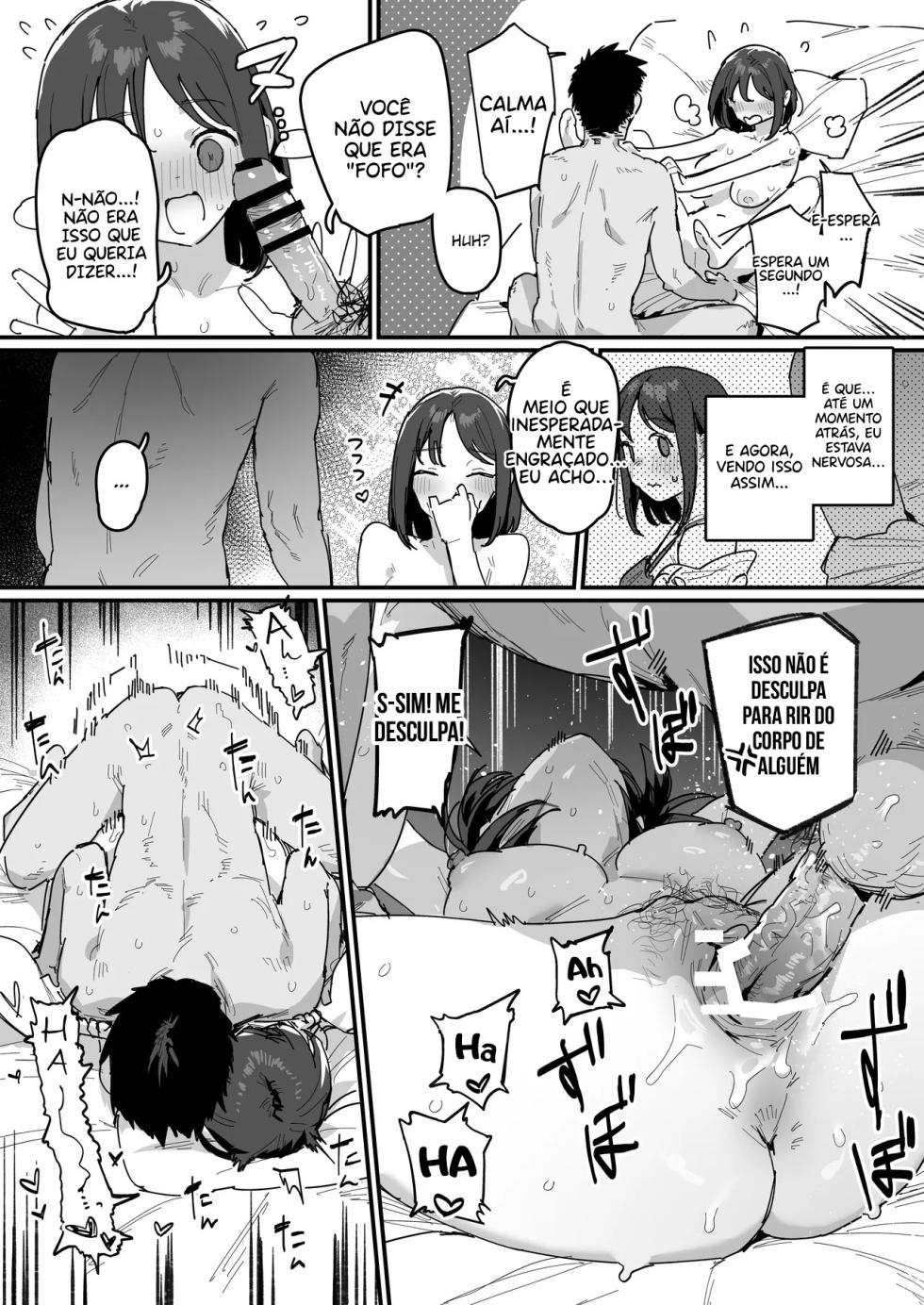 [ie] Chinchin no Nimensei | Os dois lados de um pênis [Portuguese-BR] - Page 2