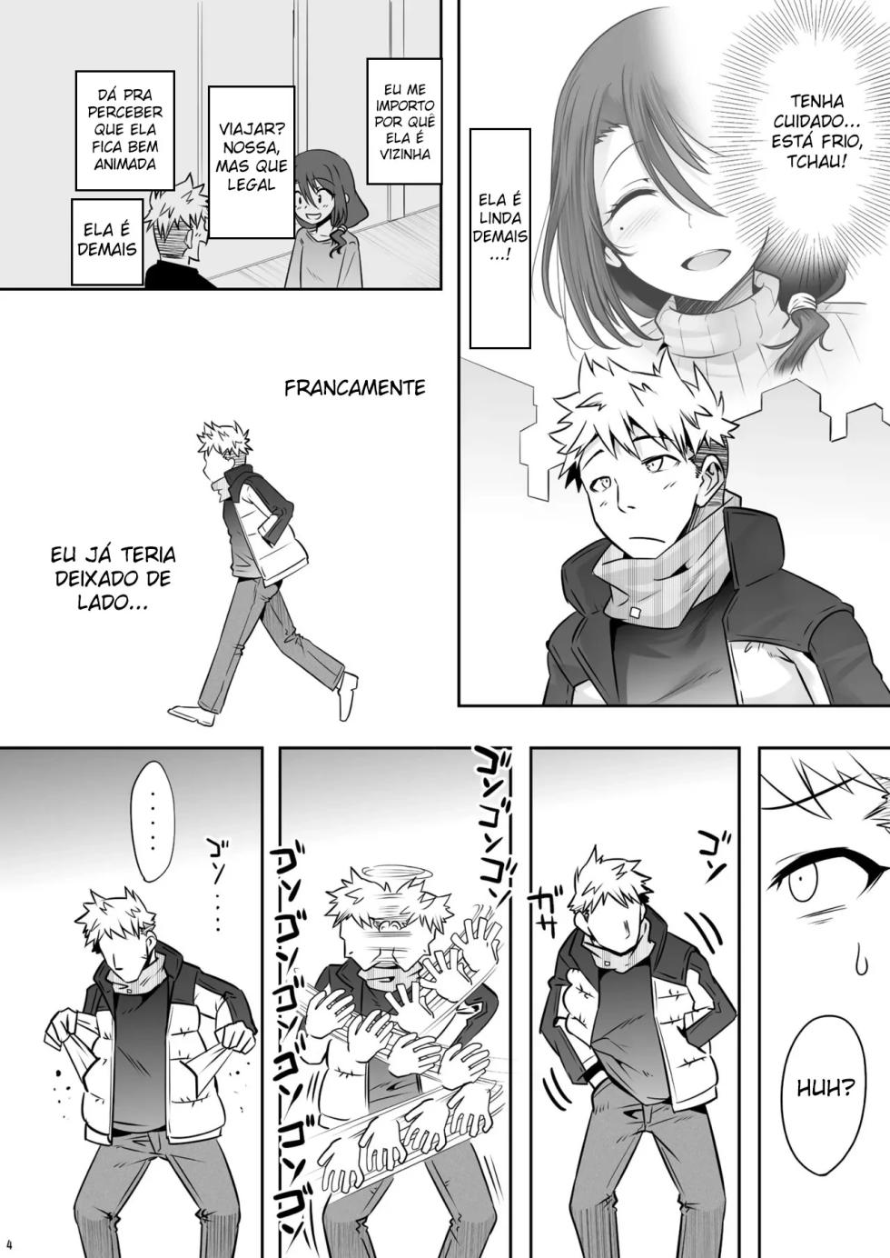 [EGO DANCE (Nanamatsu Kenji)] Otonari-san ga Jitsu wa Ecchi na Mesu Onii-san deshita Portuguese-BR] [Digital] [Incomplete] - Page 3