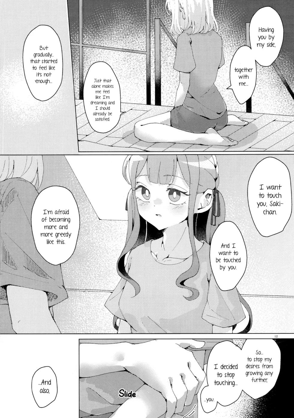 [Kitsune Candy (Rousei)] Blessed are those who mourn (BanG Dream! Ave Mujica) [English] [Paradisus Translations] [Digital] - Page 11