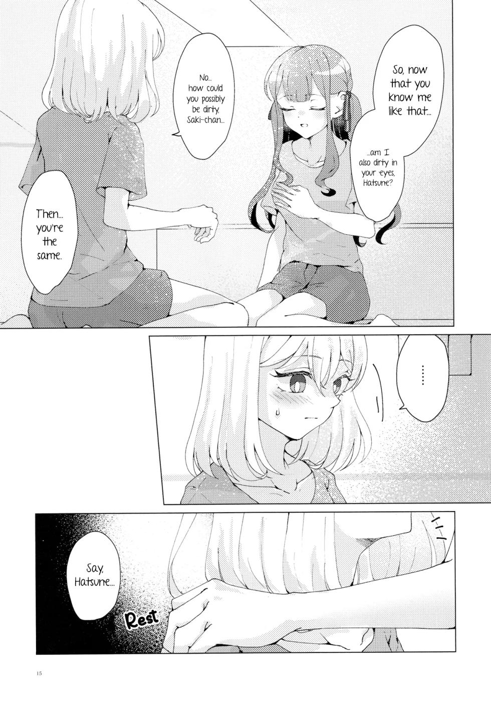 [Kitsune Candy (Rousei)] Blessed are those who mourn (BanG Dream! Ave Mujica) [English] [Paradisus Translations] [Digital] - Page 14