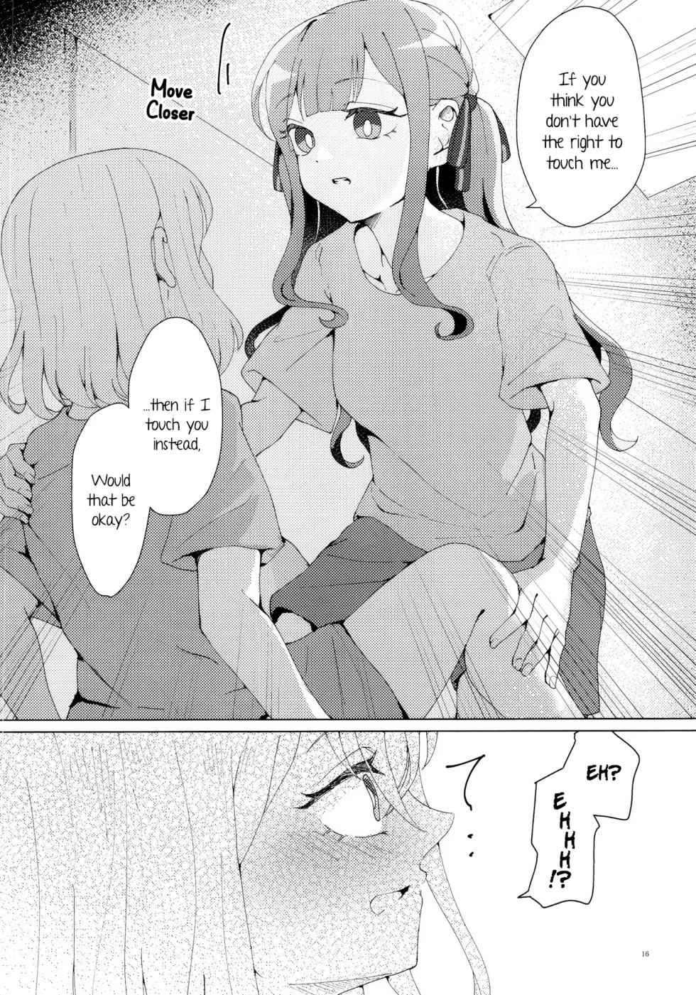 [Kitsune Candy (Rousei)] Blessed are those who mourn (BanG Dream! Ave Mujica) [English] [Paradisus Translations] [Digital] - Page 15