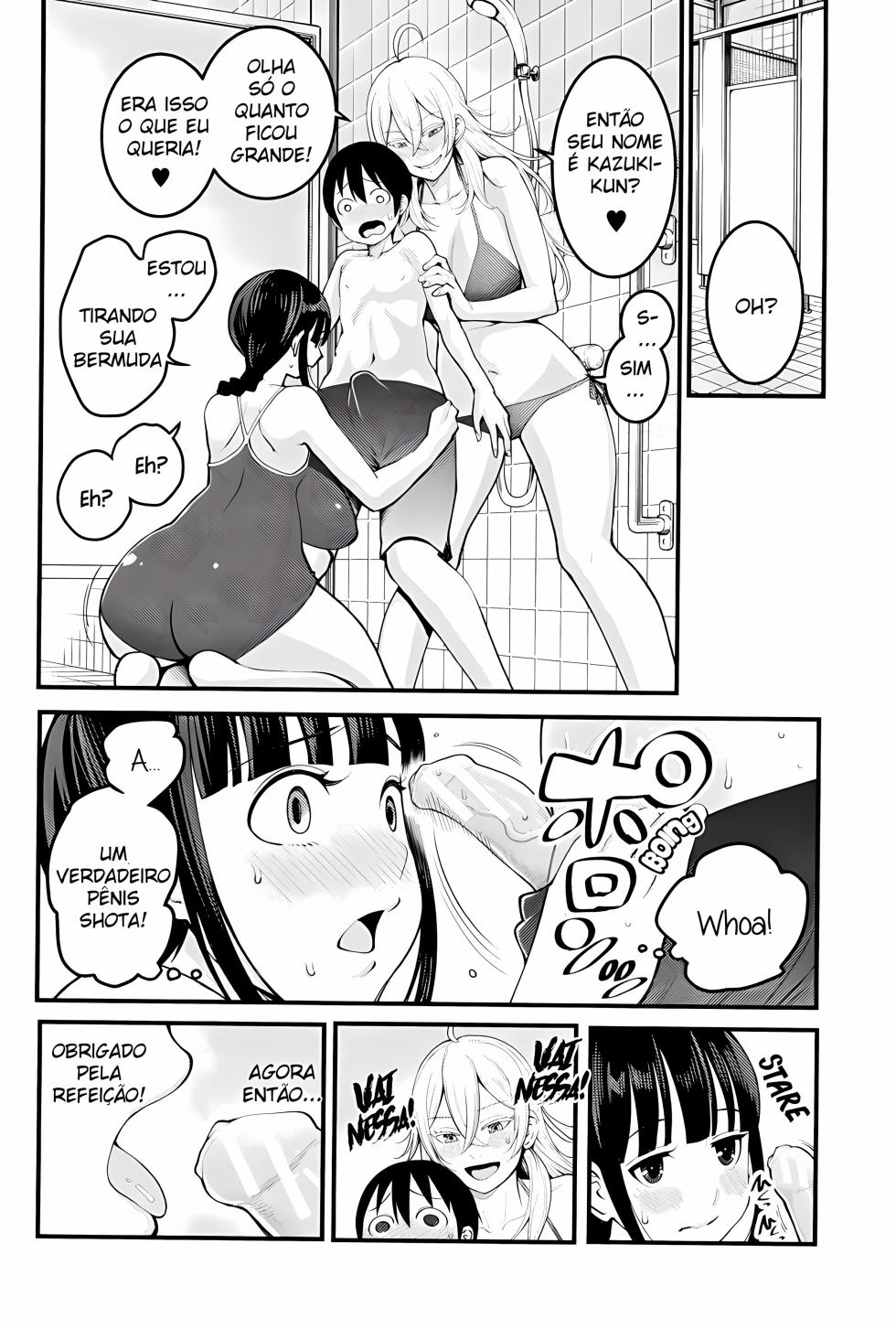 [Agata] Oneshota Friends Kouhen [Portuguese-BR] [Upscale] - Page 12