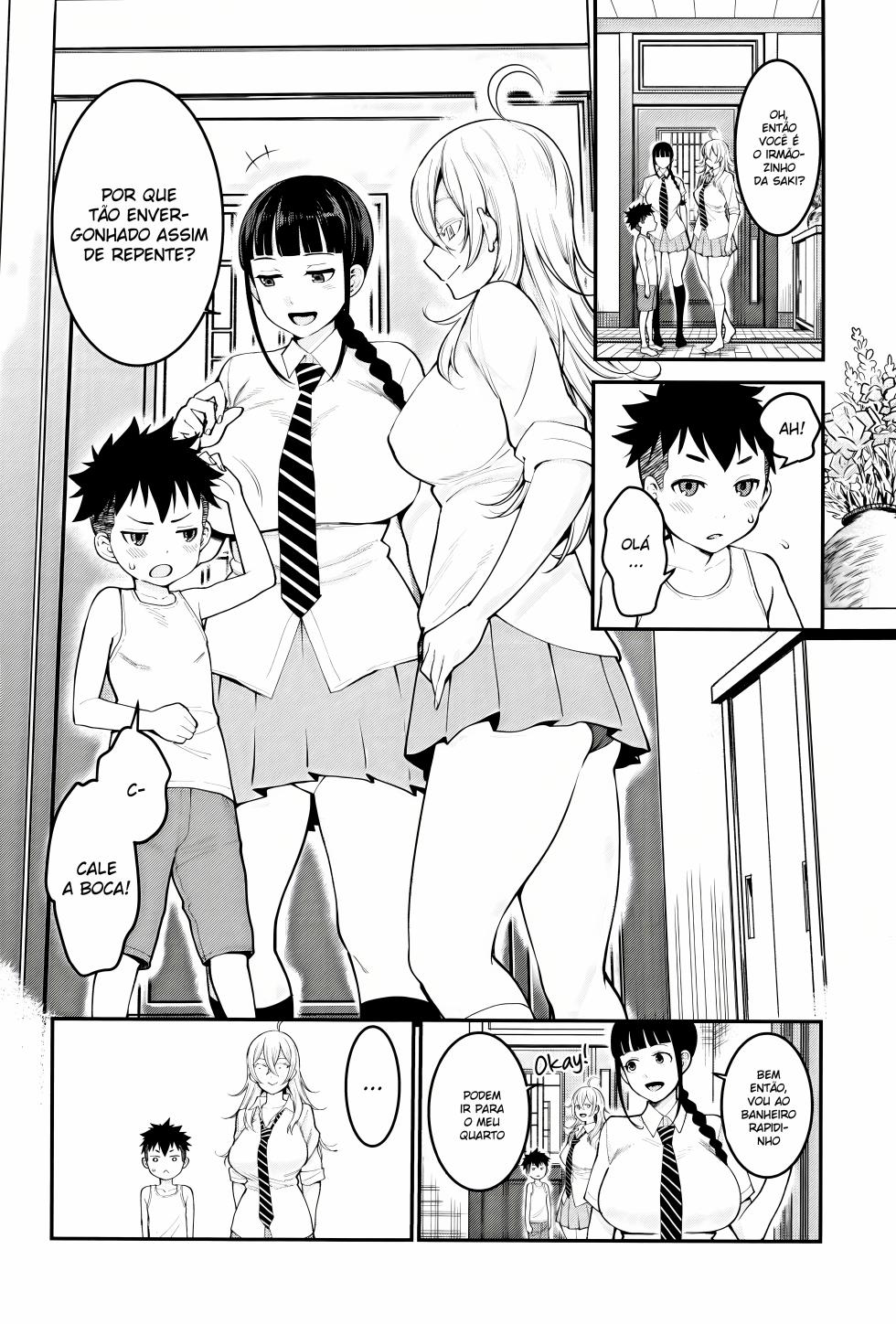 [Agata] Oneshota Friends Kouhen [Portuguese-BR] [Upscale] - Page 34