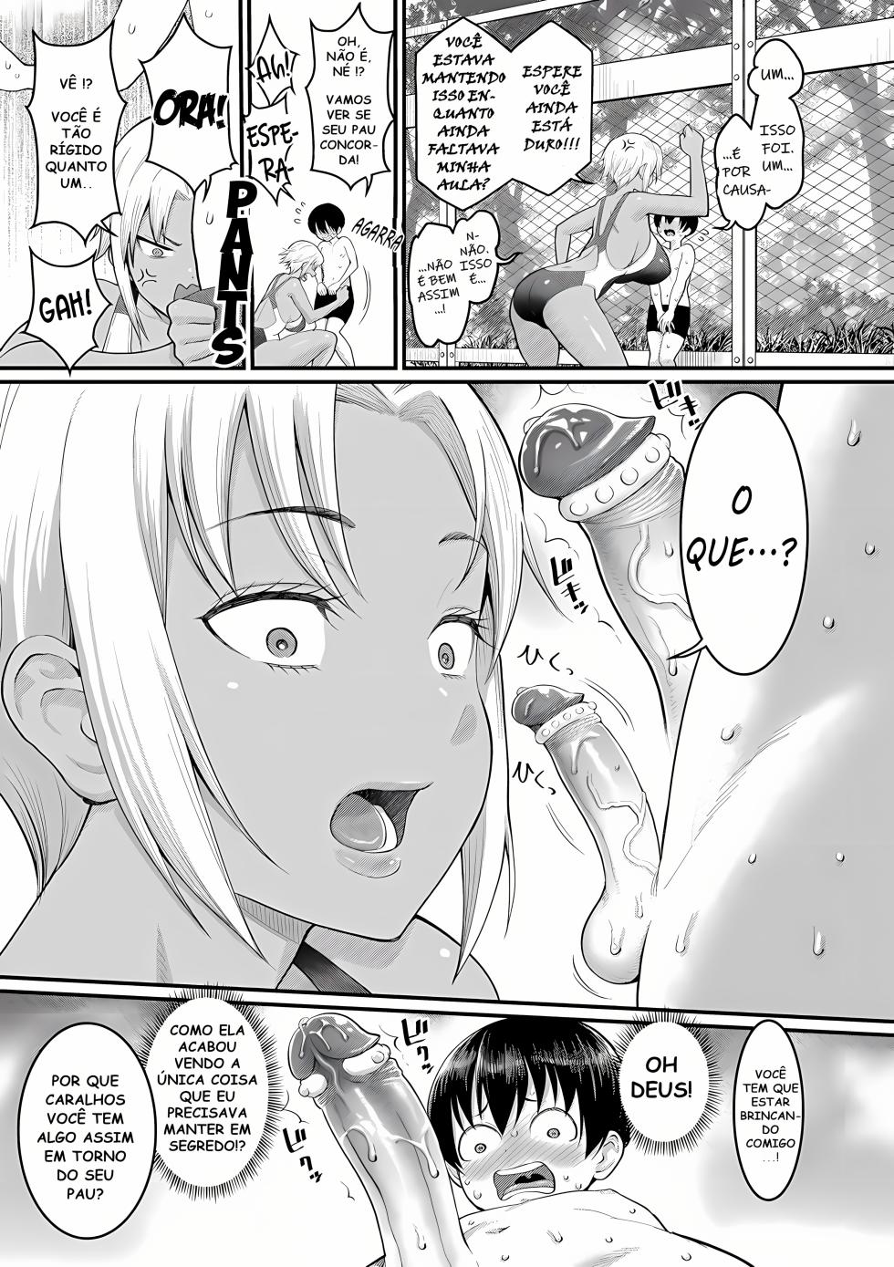 [Agata] Shiori Sensei wa Ochinchin no Sodateya-san [Portuguese-BR] [Upscale] - Page 30