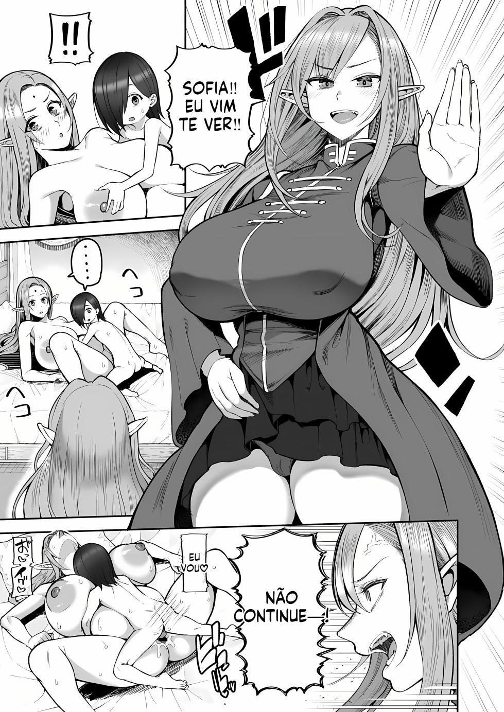 [Marshmallow Balloon (Kayumidome)] 200-nen Mono Shojo Elf Shota o Kau + Moto 200-nen Mono Shojo Elf Shota o Kau 2 [Portuguese-BR] [Upscale]  [Digital] - Page 35