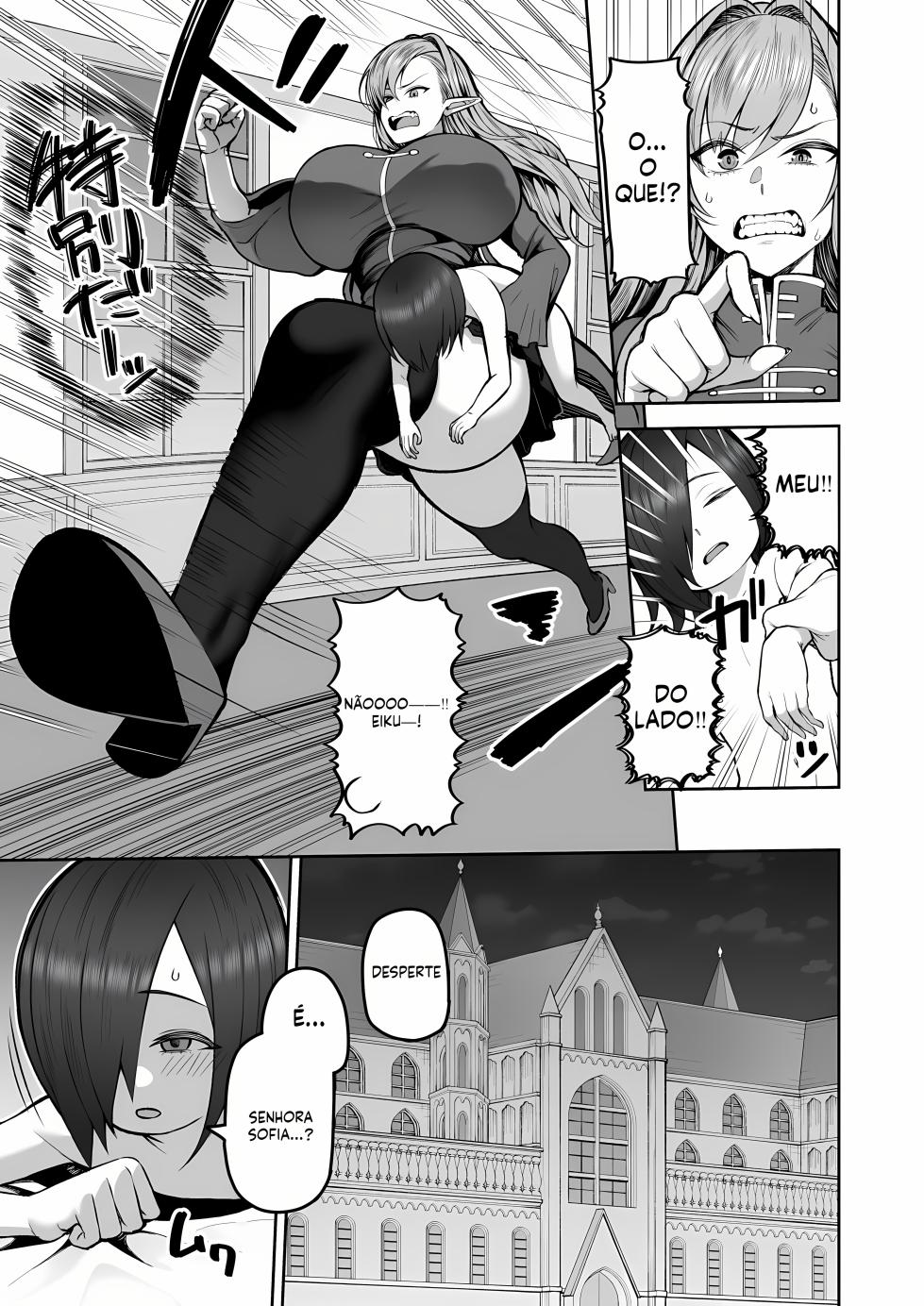 [Marshmallow Balloon (Kayumidome)] 200-nen Mono Shojo Elf Shota o Kau + Moto 200-nen Mono Shojo Elf Shota o Kau 2 [Portuguese-BR] [Upscale]  [Digital] - Page 37