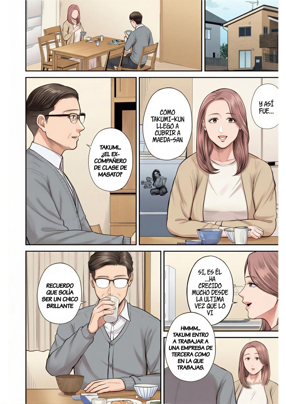 [Shiono Kou] Yuuko De La Oficina De Ventas (1) [BigDaddy Scan] [Full Color] (COMIC Kuriberon DUMA 2023-10 Vol.53) - Page 5