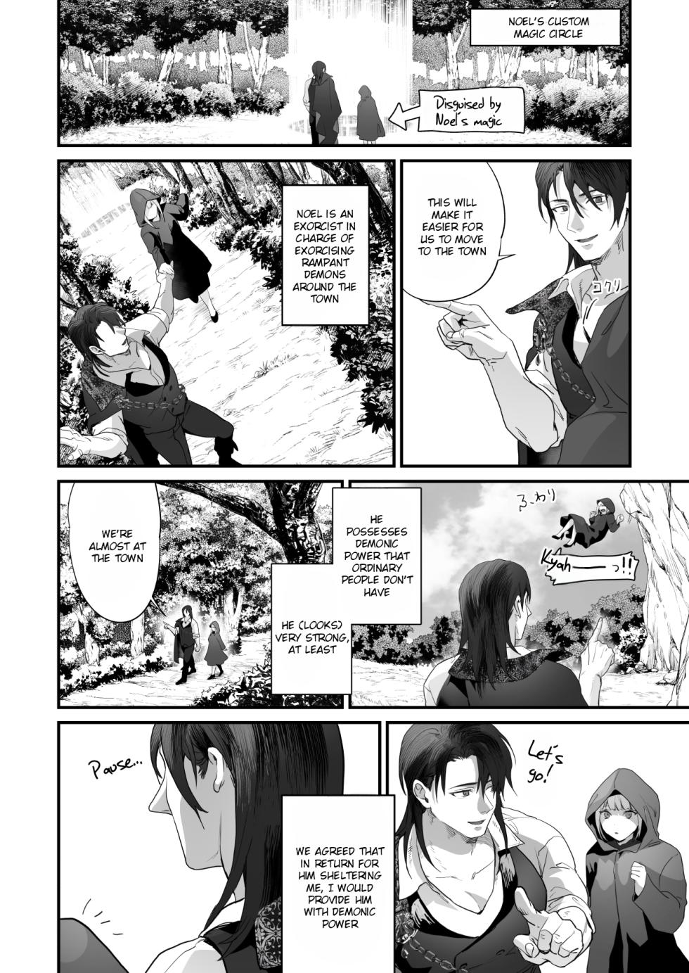 [sagejoh (sage joh)] Wakeari Exorcist wa Tensei Succubus to Shi o Kaketa Koi o Suru |  [English] [Rei Scans] [Digital] - Page 36
