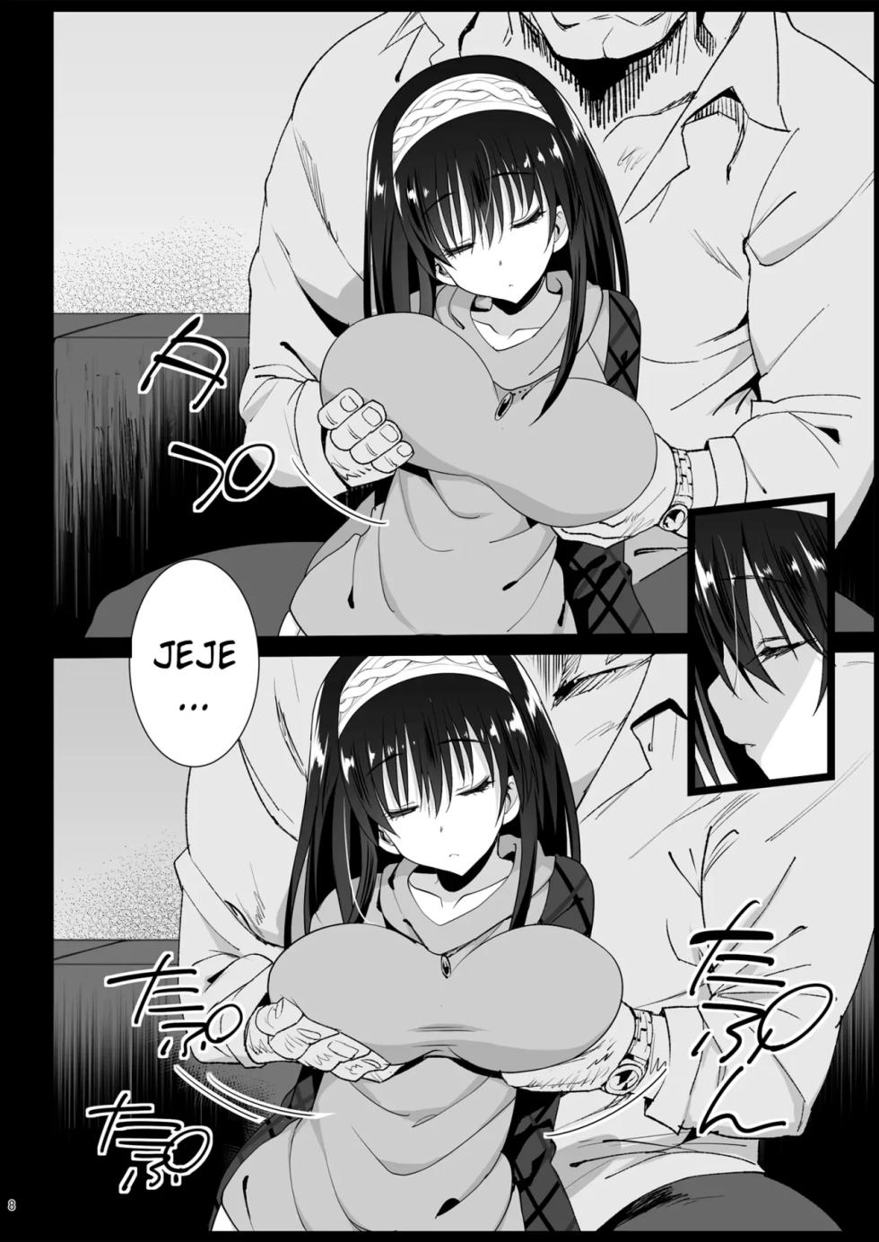 [Eromazun (Ma-kurou)] Sagisawa Fumika, Ochiru ~Ossan ga Idol to Enkou Sex~｜La Caída de Fumika Sagisawa ~Sexo por Compensación Entre un Viejo y una Idol~ (THE IDOLM@STER CINDERELLA GIRLS) [Spanish] [Alter_D] [Digital] - Page 10