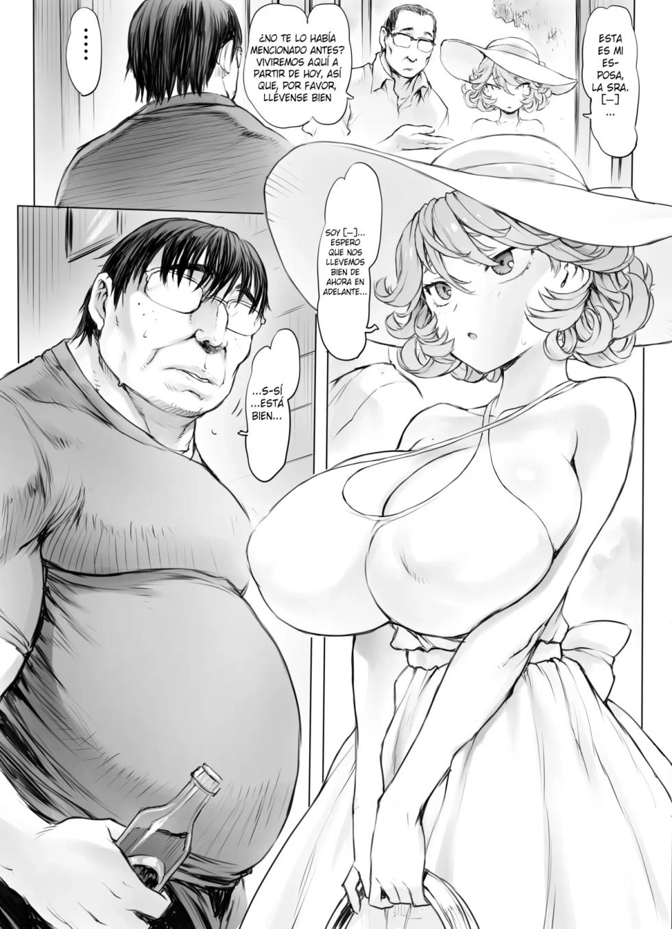 [Mogudan] Tatsumaki-ppoi Tsuma｜La Esposa que se Parece a Tatsumaki (One Punch Man) [Spanish] [Alter_D] - Page 5
