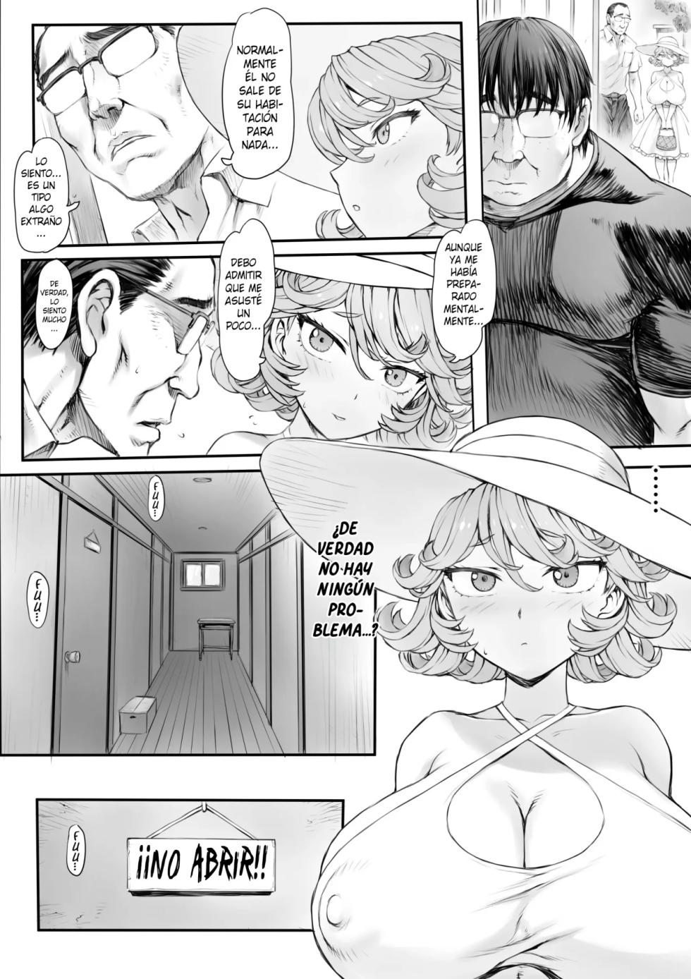 [Mogudan] Tatsumaki-ppoi Tsuma｜La Esposa que se Parece a Tatsumaki (One Punch Man) [Spanish] [Alter_D] - Page 6