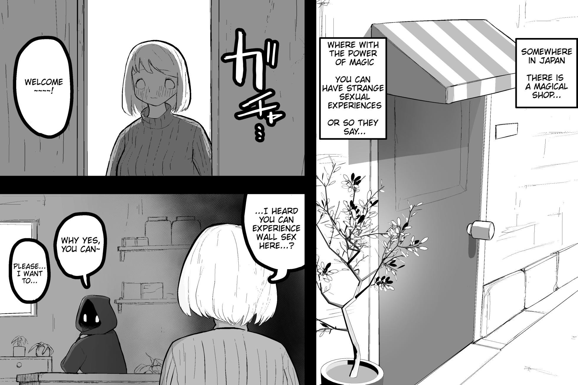 [Sabuten] The Magic Shop (Full series) (English) - Page 8