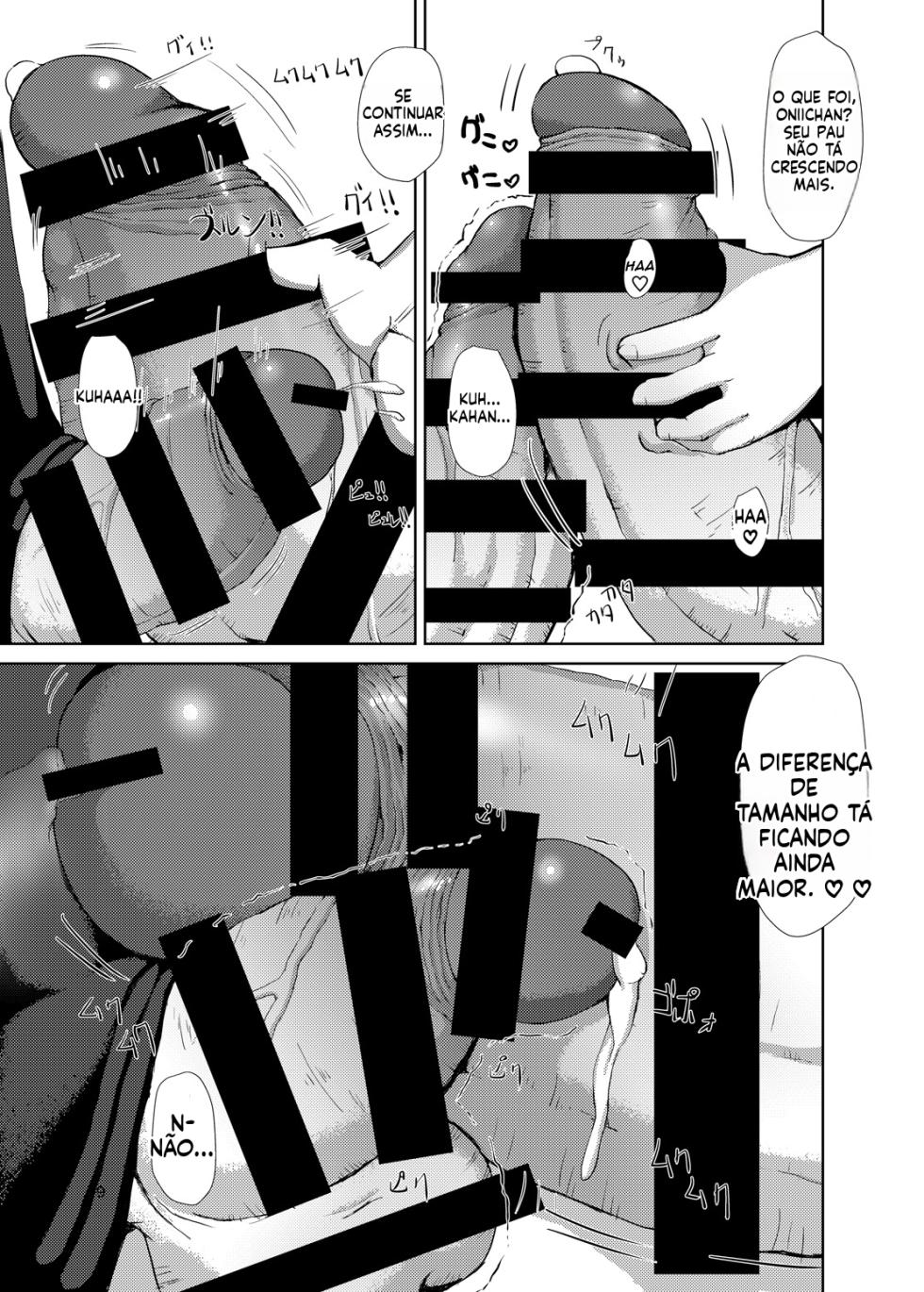 [Inuteikoku (Mura)] Futaimo [Portuguese-BR] - Page 8