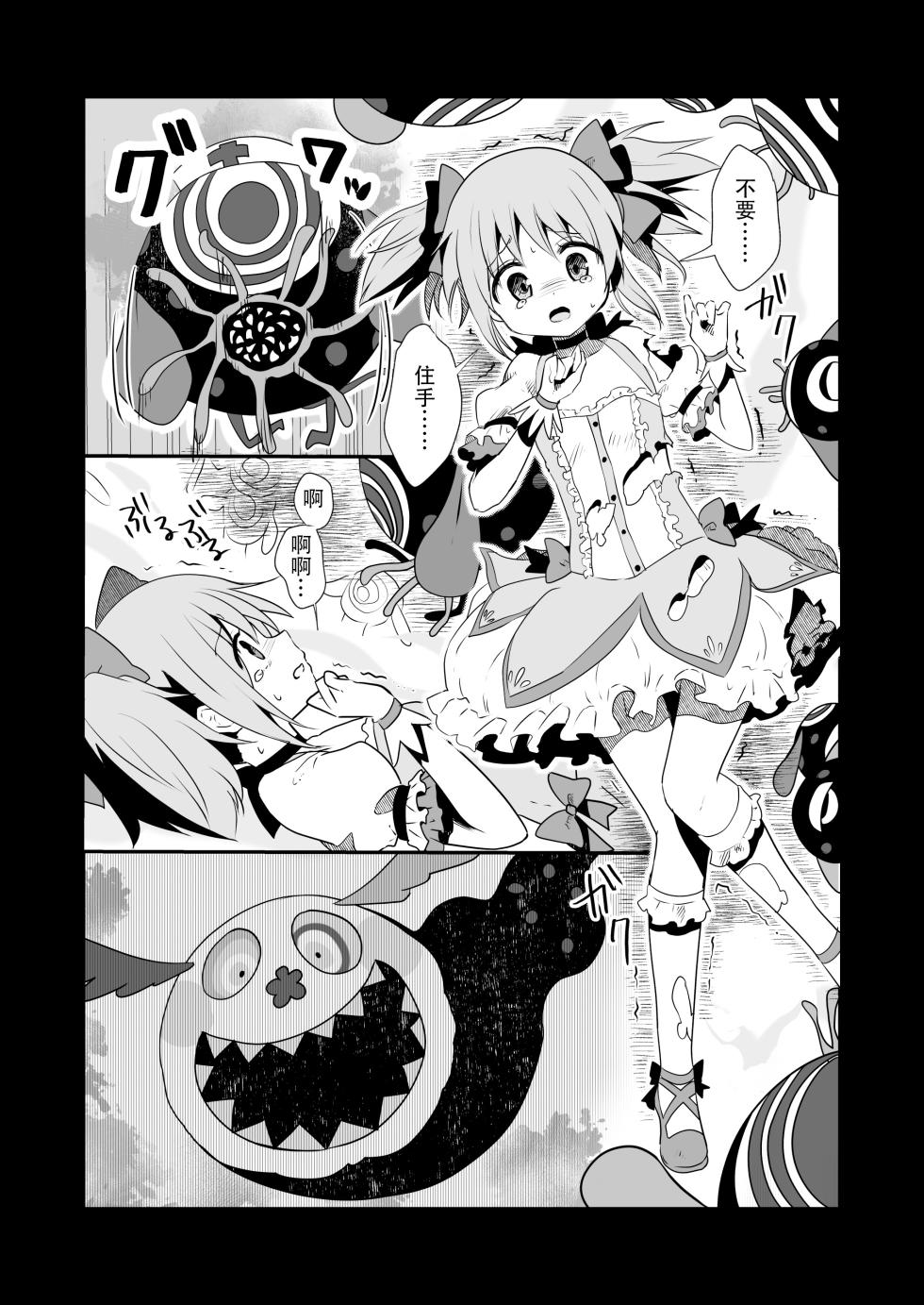[Watari Laboratory] Shoku (Puella Magi Madoka Magica) [Chinese] - Page 2
