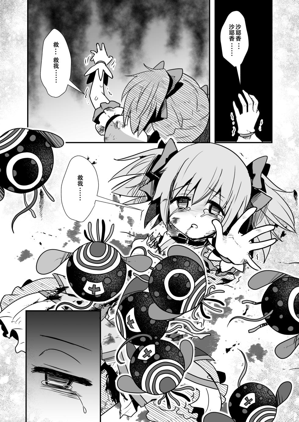 [Watari Laboratory] Shoku (Puella Magi Madoka Magica) [Chinese] - Page 17