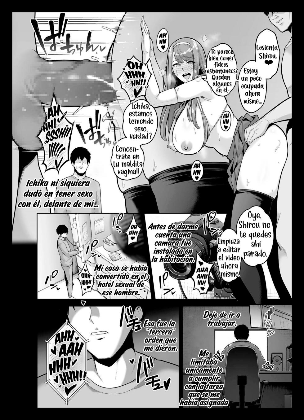 [Sevengar] Honshou chapter 03 (COMIC Kuriberon DUMA 2023-06 Vol. 49) [Español] [XxKINGBAKxX] - Page 6