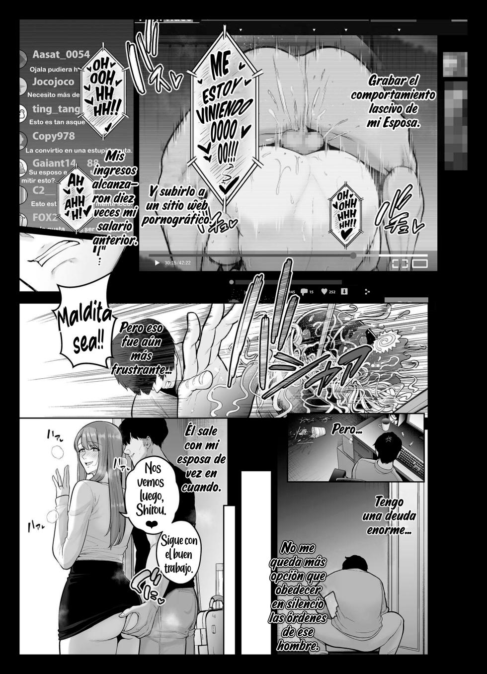 [Sevengar] Honshou chapter 03 (COMIC Kuriberon DUMA 2023-06 Vol. 49) [Español] [XxKINGBAKxX] - Page 7