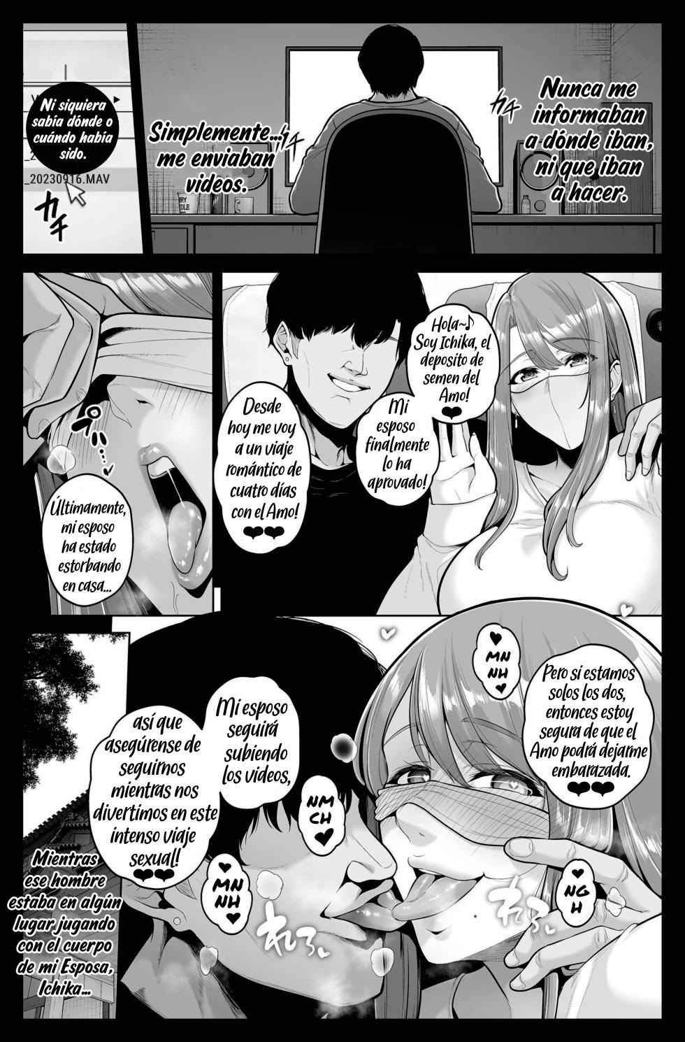 [Sevengar] Honshou chapter 03 (COMIC Kuriberon DUMA 2023-06 Vol. 49) [Español] [XxKINGBAKxX] - Page 8