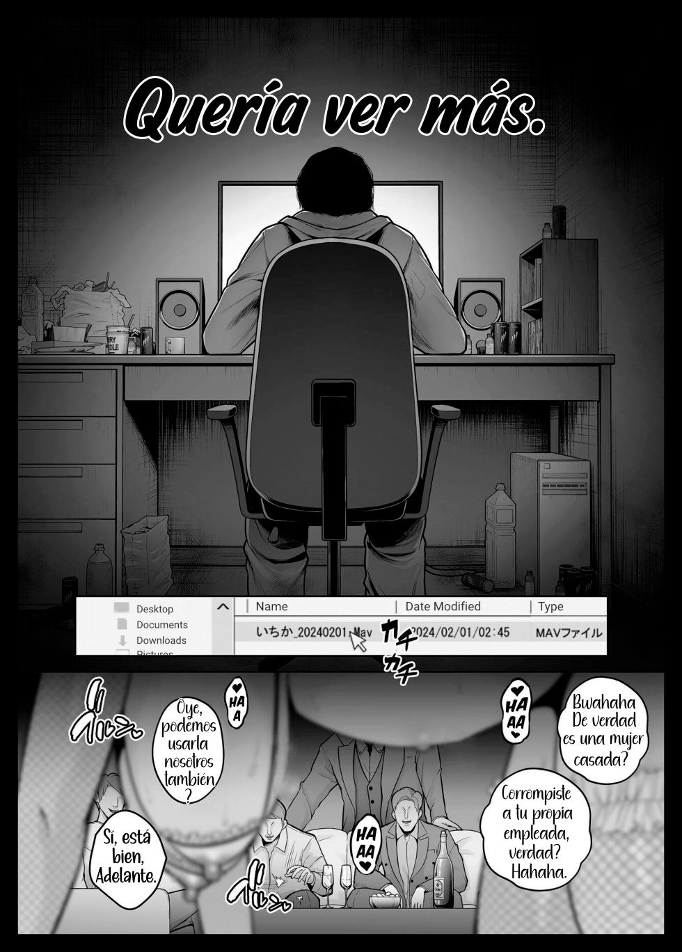 [Sevengar] Honshou chapter 03 (COMIC Kuriberon DUMA 2023-06 Vol. 49) [Español] [XxKINGBAKxX] - Page 16