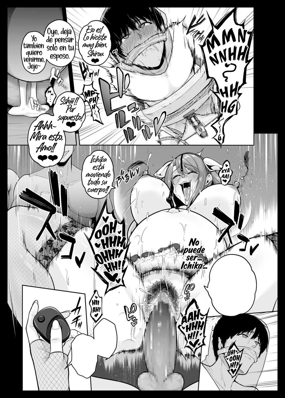 [Sevengar] Honshou chapter 03 (COMIC Kuriberon DUMA 2023-06 Vol. 49) [Español] [XxKINGBAKxX] - Page 29