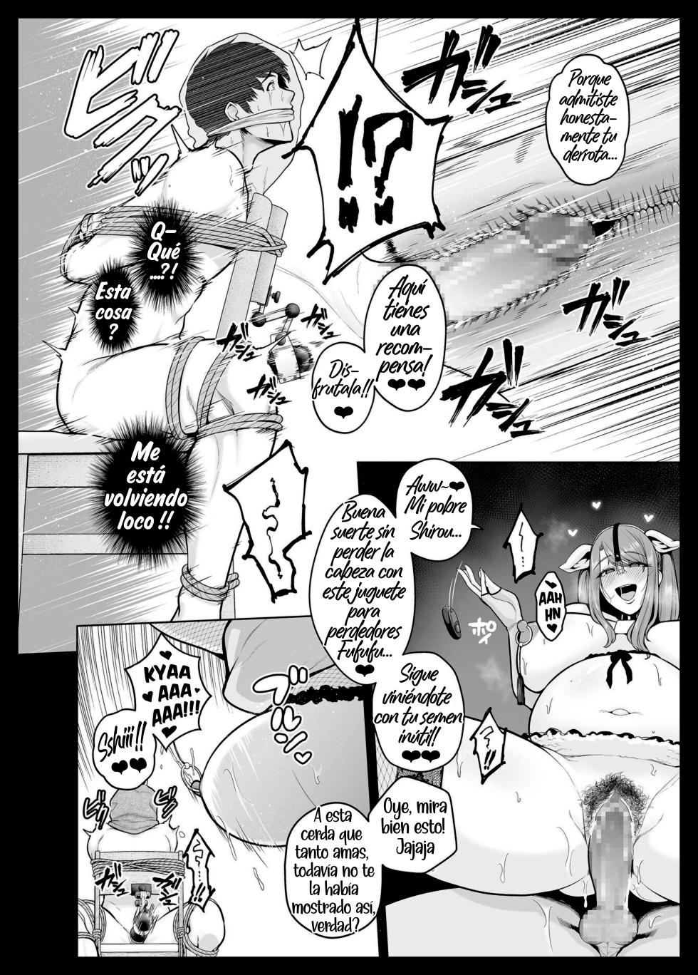 [Sevengar] Honshou chapter 03 (COMIC Kuriberon DUMA 2023-06 Vol. 49) [Español] [XxKINGBAKxX] - Page 30