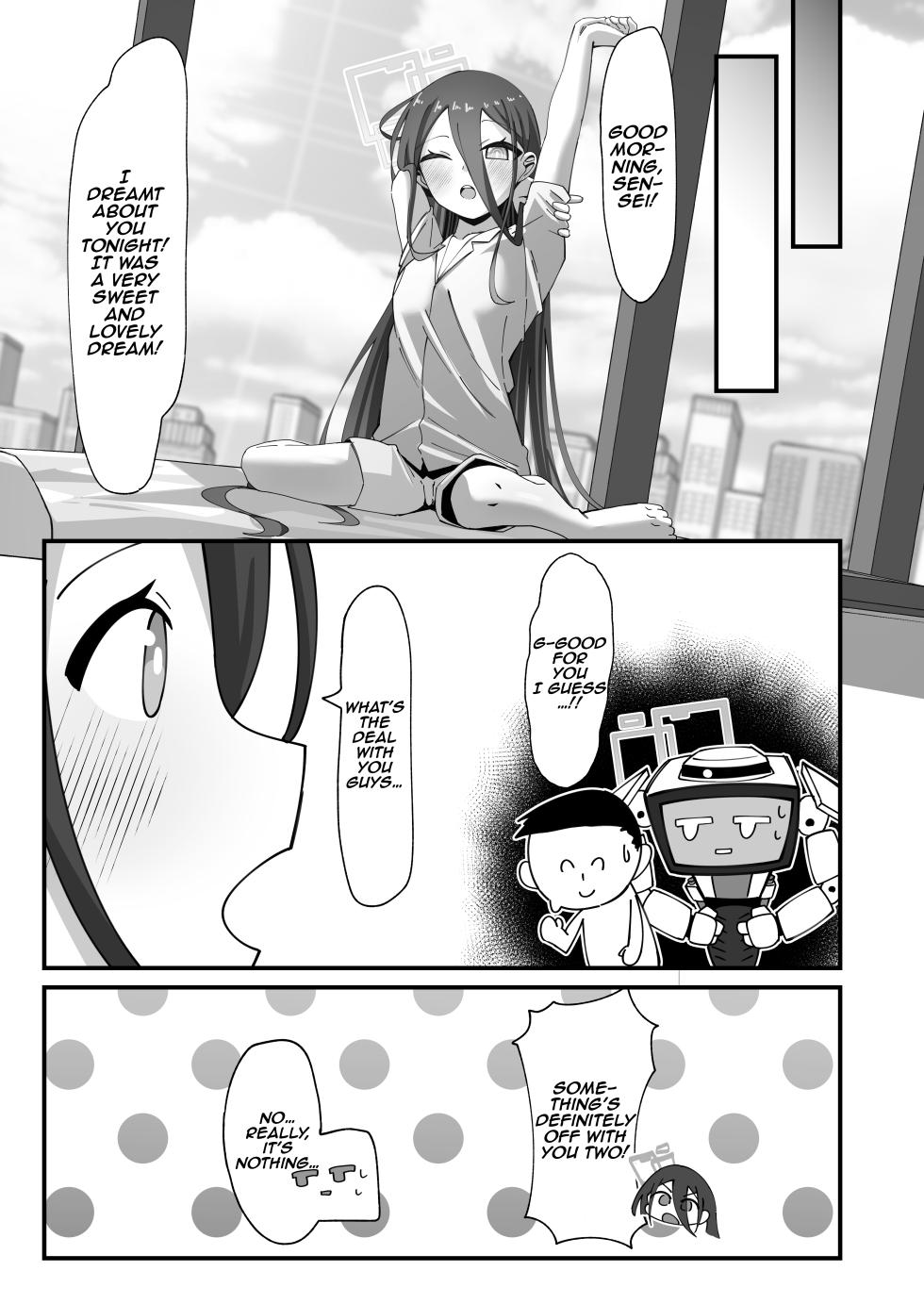 [Loli Chahan (Zmix)] Kei to Honki Tanetsuke Kedamono Koubi suru Hon 2.5 Ichaicha Otomari Hen | A Story About Serious, Wild, Breeding Sex with Kei. 2.5 - flirtatious overnight stay edition (Blue Archive) [English] [Digital] - Page 23