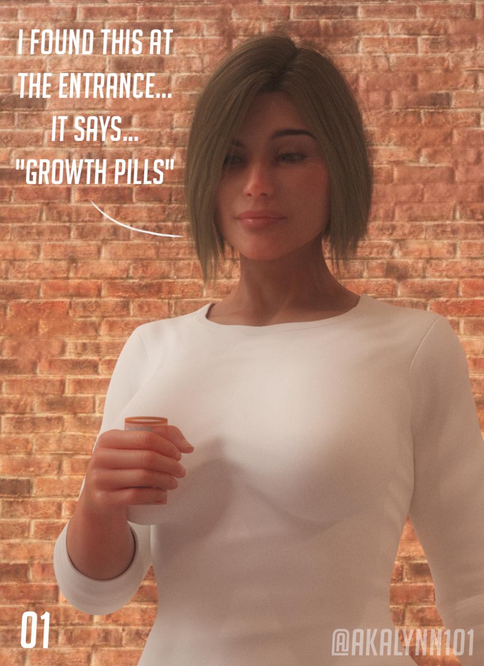 THE GROWTH PILLS 1 (original) - Page 2