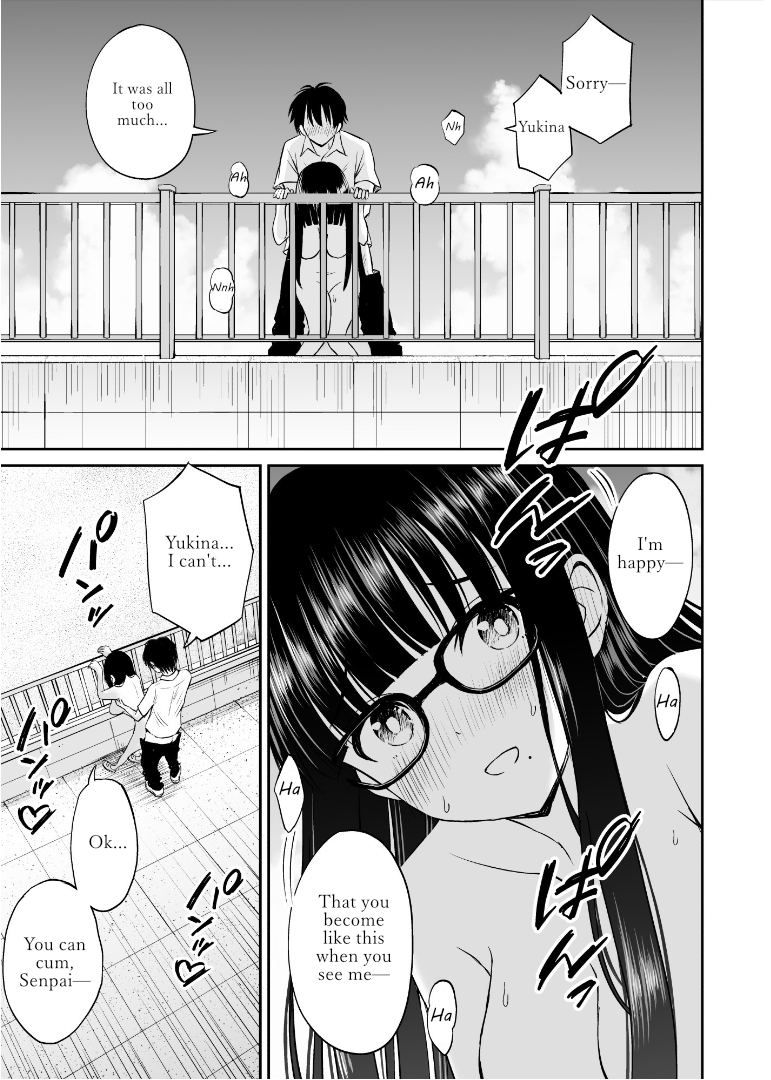 [Kotorakku] My big-breasted junior from the Art Club decided to pose nude for me and it was so erotic it made my art explode 2 [English] - Page 18