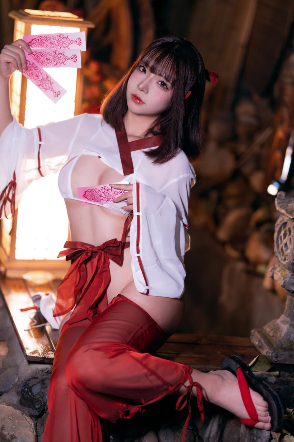 yuuhui玉汇 – NO.033  巫女[122P-1.27G] - Page 6
