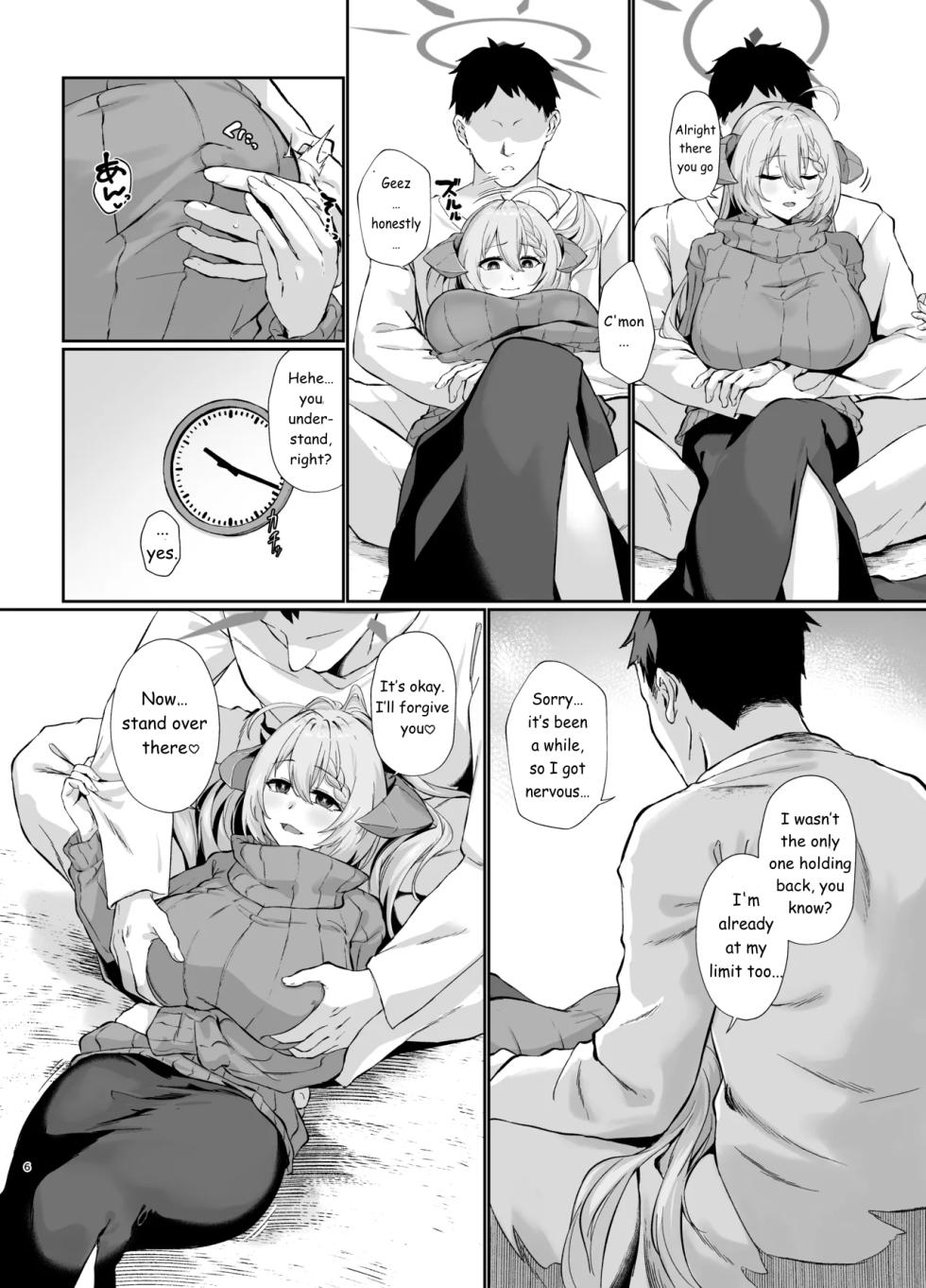 [Yashiro Plus. (Sakon Subaru)] Bishokuka no Himegoto 4 | The Gourmet's Secret 4 (Blue Archive) [English] [Digital] - Page 5