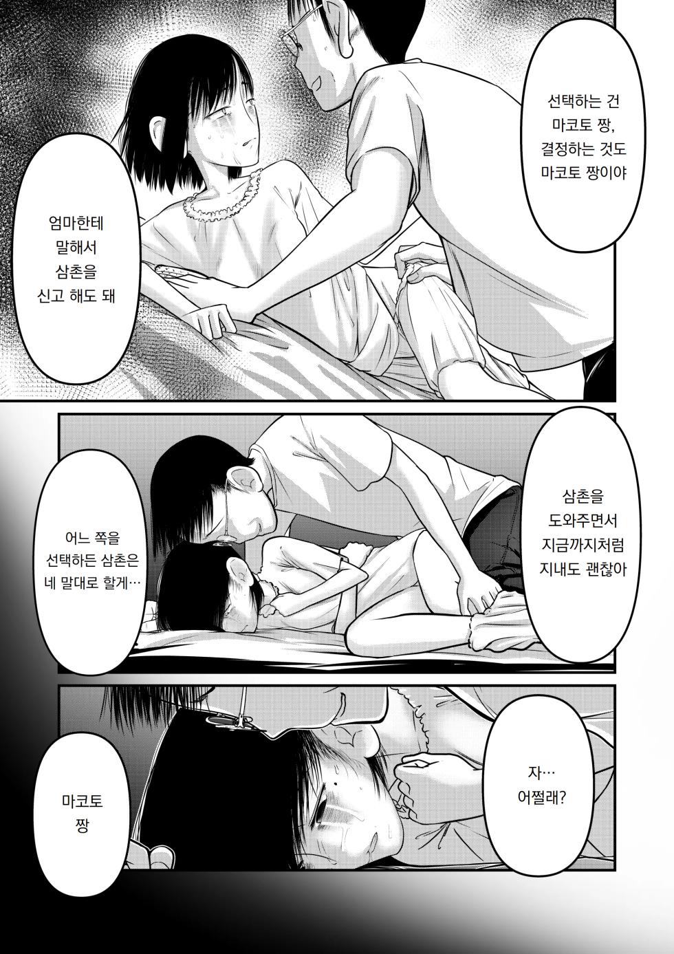 [Popo Pupu (popu)] Makoto-chan Himitsu no Otetsudai. | 마코토 짱 비밀의 도움. [Korean] [도레솔] [Digital] - Page 20