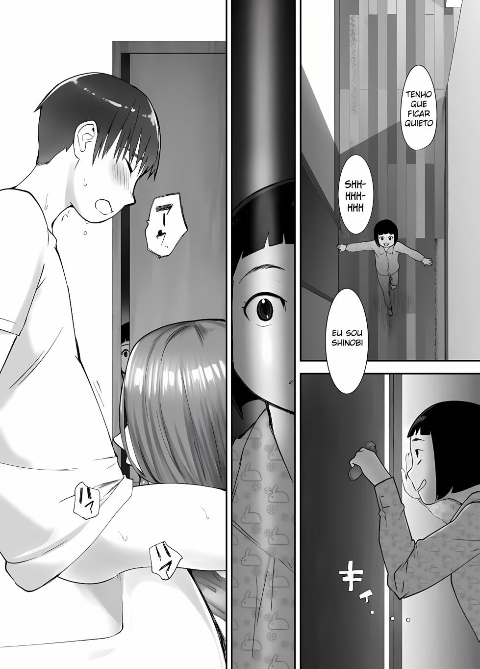 [Pink Taro] Osananajimi ga Mama to Yatte Imasu [Portuguese-BR] [Upscale] - Page 14