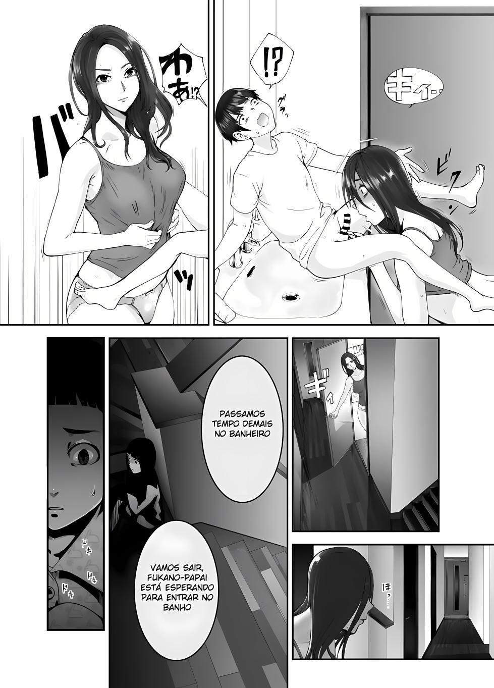 [Pink Taro] Osananajimi ga Mama to Yatte Imasu [Portuguese-BR] [Upscale] - Page 23
