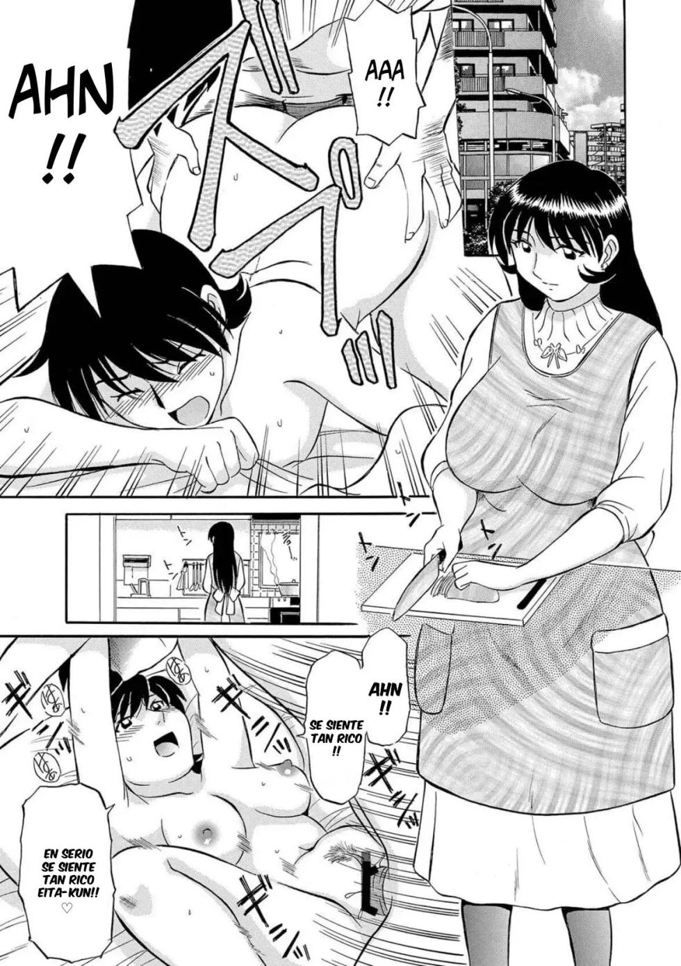 [Fujisawa Tatsurou] Hitozuma Hamegurui 1-2｜Madura y Ninfómana 1-2 [Spanish] [Anything] - Page 39