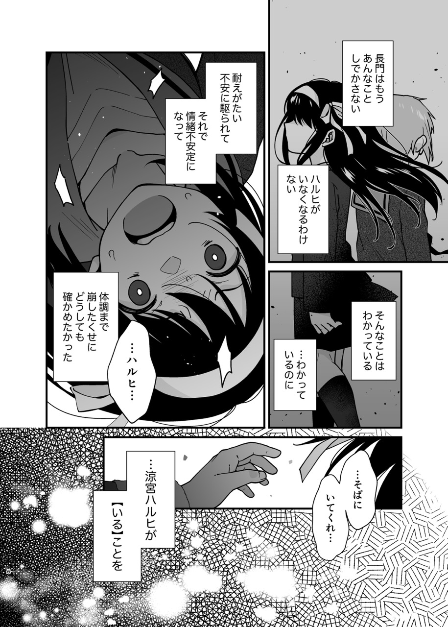 [Niwatoritowani (Taiki)] Kimi no Sonzai Shoumei (Suzumiya Haruhi no Yuuutsu) [Digital] - Page 5