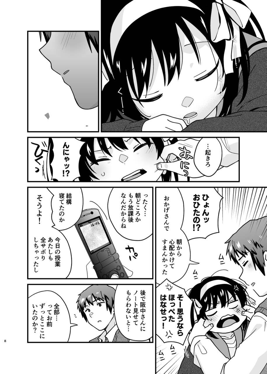 [Niwatoritowani (Taiki)] Kimi no Sonzai Shoumei (Suzumiya Haruhi no Yuuutsu) [Digital] - Page 7