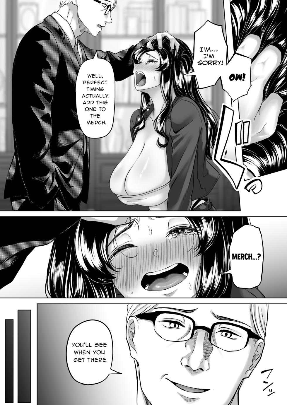 [Kurogoma Seizou Koujou (Goma Gorilla)] Keibai Benjo [English] - Page 15