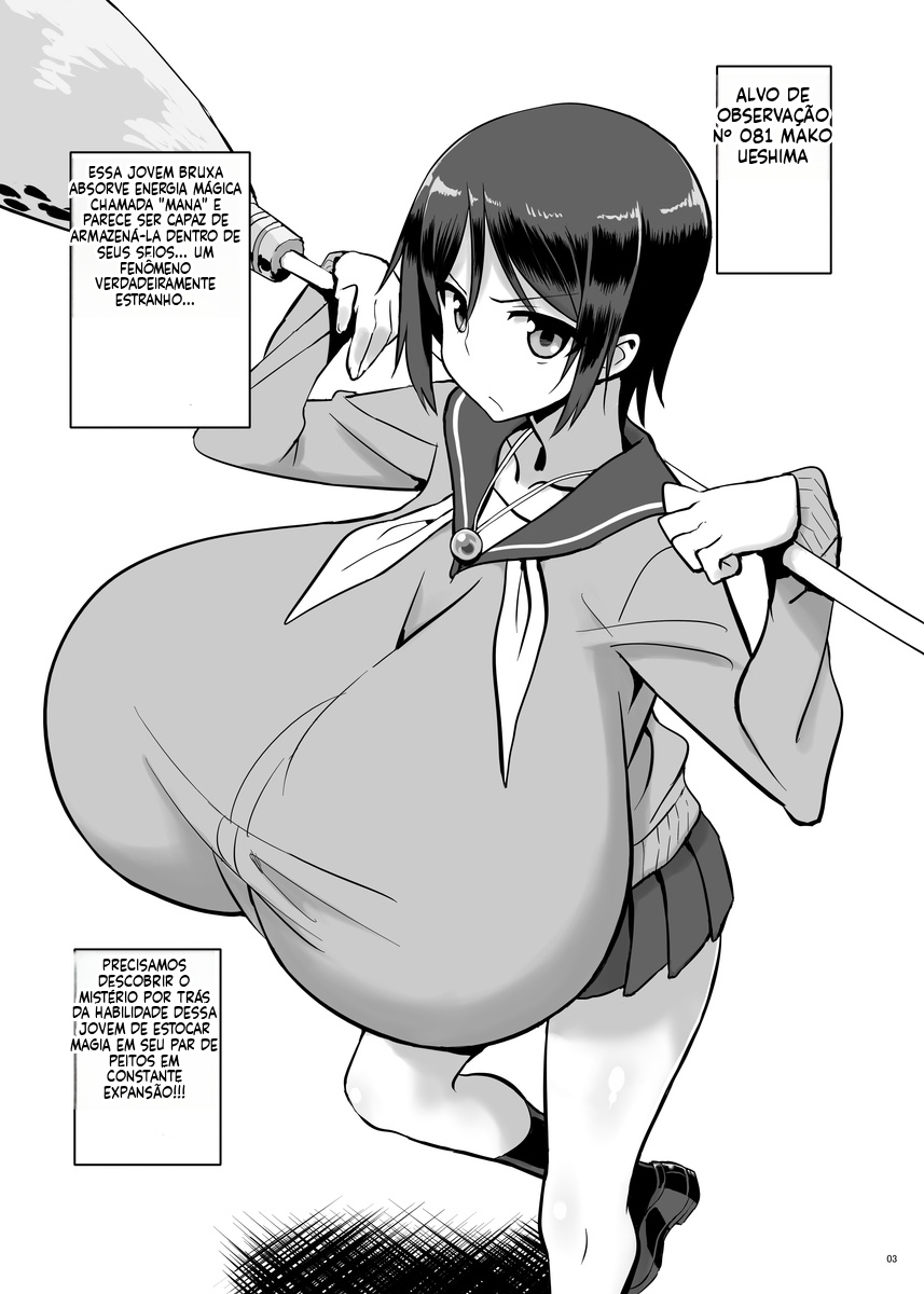 [Chounyuu Kenkyuushitsu (Ishioto)] Zemuriya Report  [Portuguese-BR] - Page 2