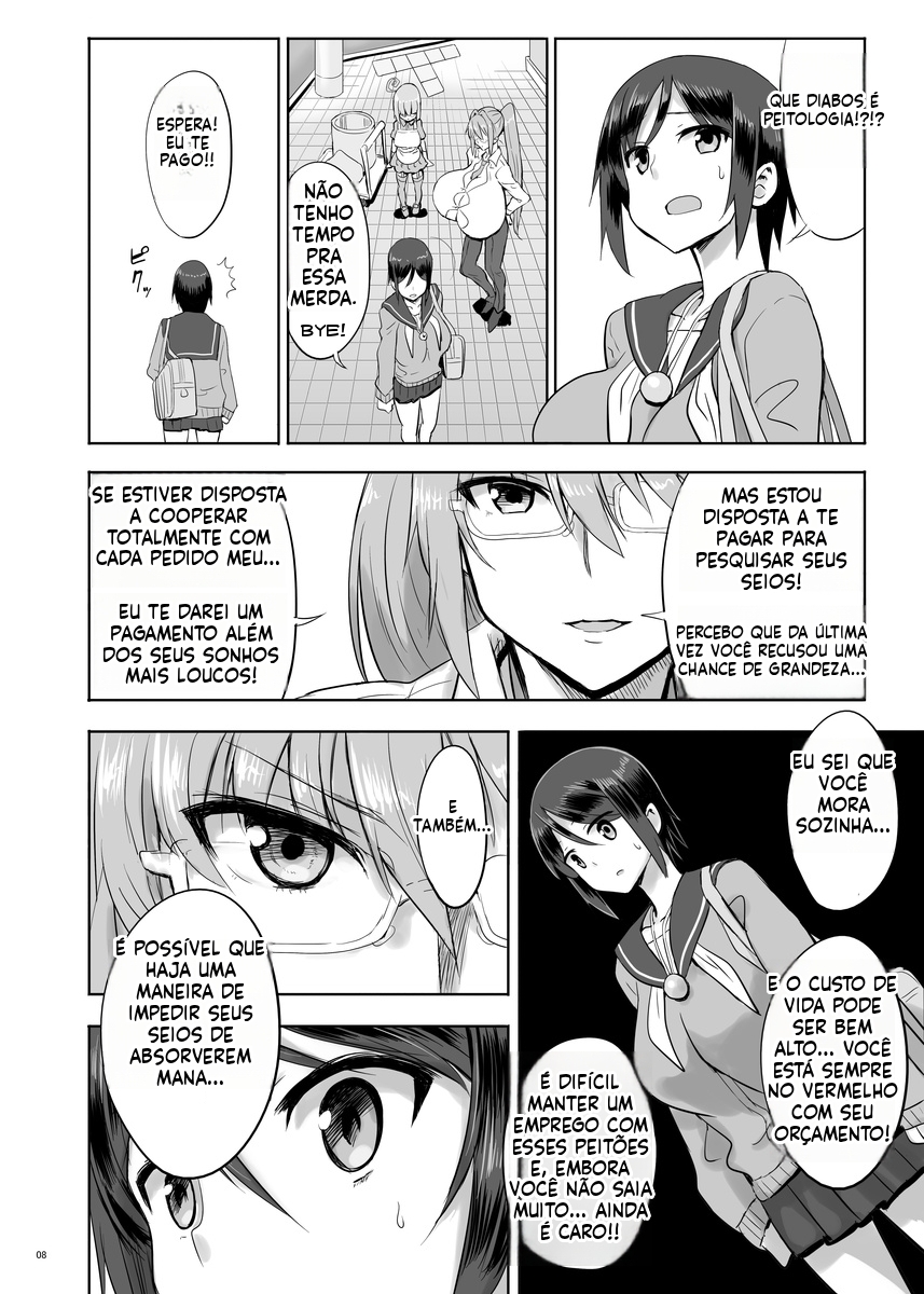 [Chounyuu Kenkyuushitsu (Ishioto)] Zemuriya Report  [Portuguese-BR] - Page 7