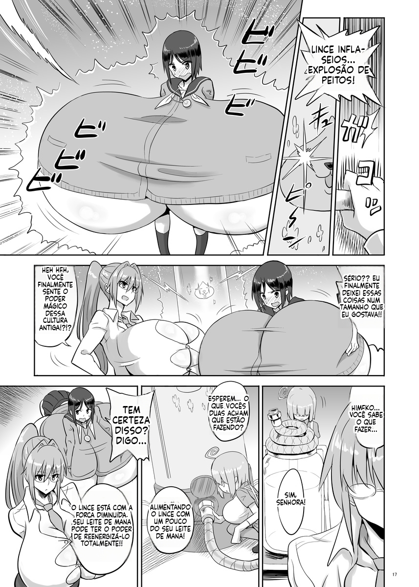 [Chounyuu Kenkyuushitsu (Ishioto)] Zemuriya Report  [Portuguese-BR] - Page 16