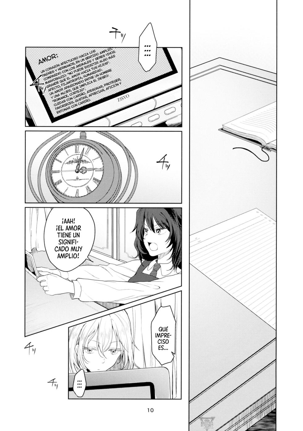 (Panzer Vor! 13) [Baketsu Crawl (Kani Aruki)] Kimi ga Ai o Katare! - Tell you love! | ¡Habla del amor! (Girls und Panzer) [Mister Nugget] - Page 9