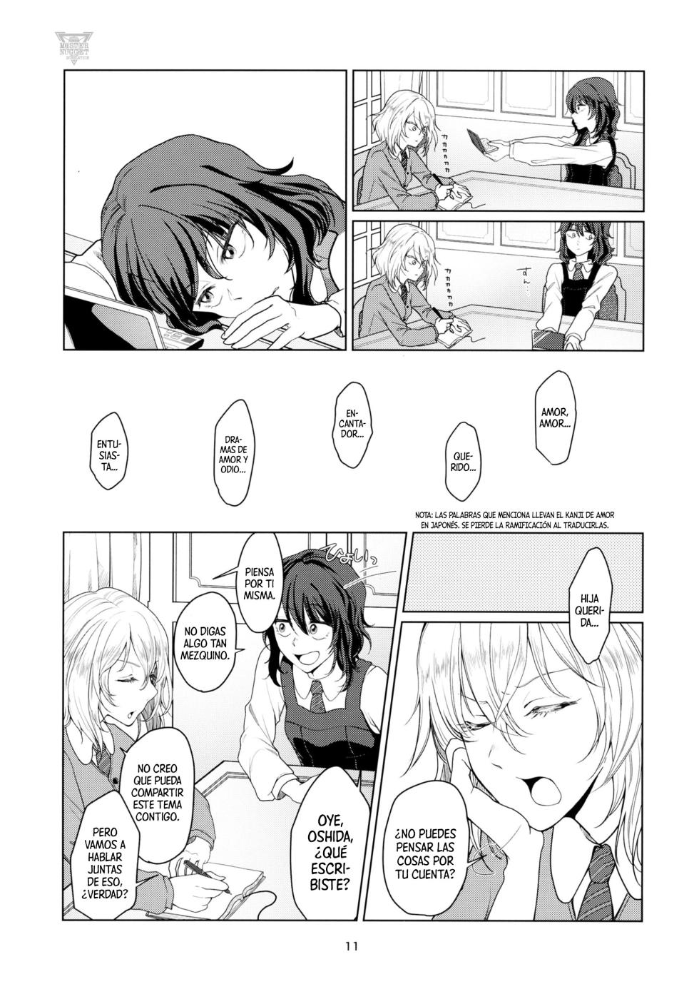 (Panzer Vor! 13) [Baketsu Crawl (Kani Aruki)] Kimi ga Ai o Katare! - Tell you love! | ¡Habla del amor! (Girls und Panzer) [Mister Nugget] - Page 10