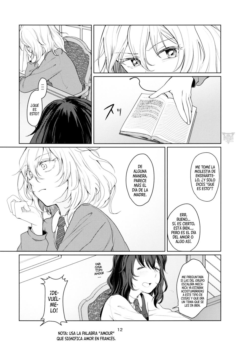 (Panzer Vor! 13) [Baketsu Crawl (Kani Aruki)] Kimi ga Ai o Katare! - Tell you love! | ¡Habla del amor! (Girls und Panzer) [Mister Nugget] - Page 11