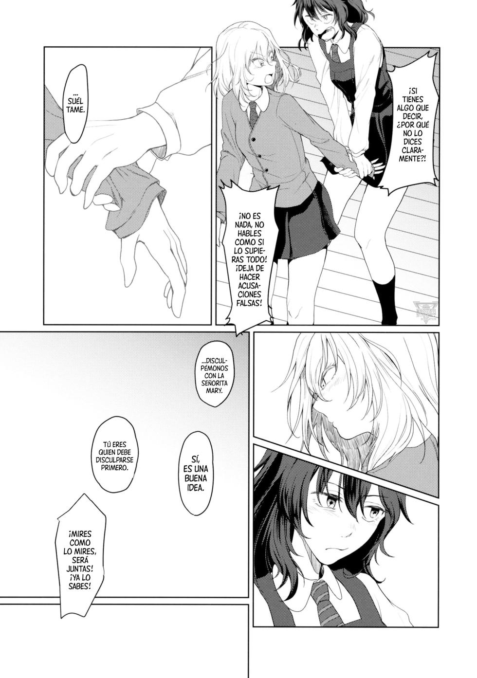 (Panzer Vor! 13) [Baketsu Crawl (Kani Aruki)] Kimi ga Ai o Katare! - Tell you love! | ¡Habla del amor! (Girls und Panzer) [Mister Nugget] - Page 14