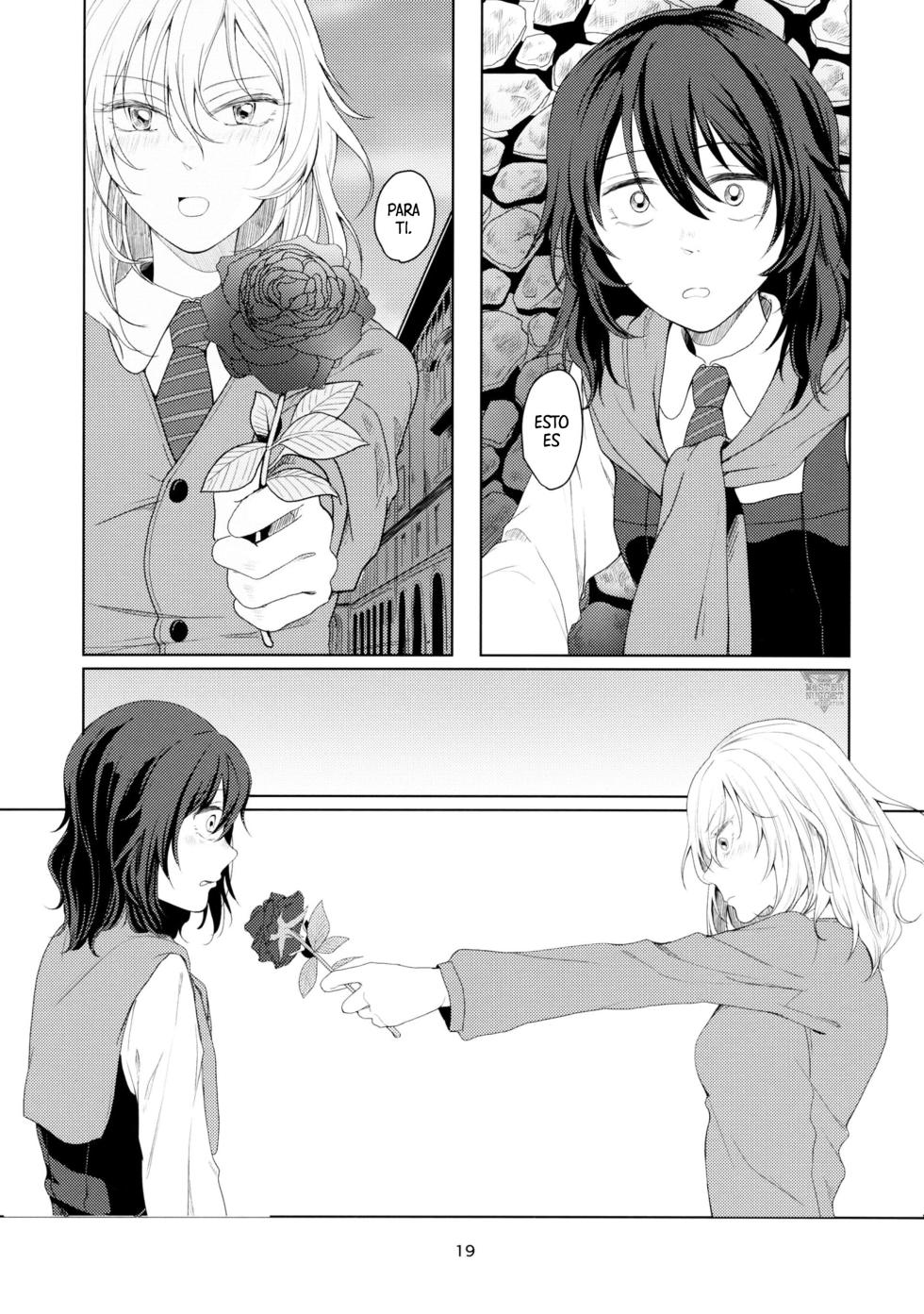 (Panzer Vor! 13) [Baketsu Crawl (Kani Aruki)] Kimi ga Ai o Katare! - Tell you love! | ¡Habla del amor! (Girls und Panzer) [Mister Nugget] - Page 18